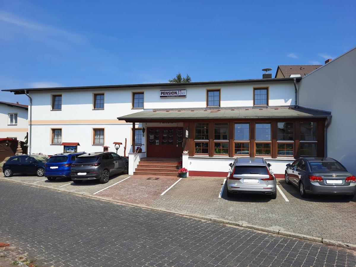 Pension Voss Uckeritz Exterior photo